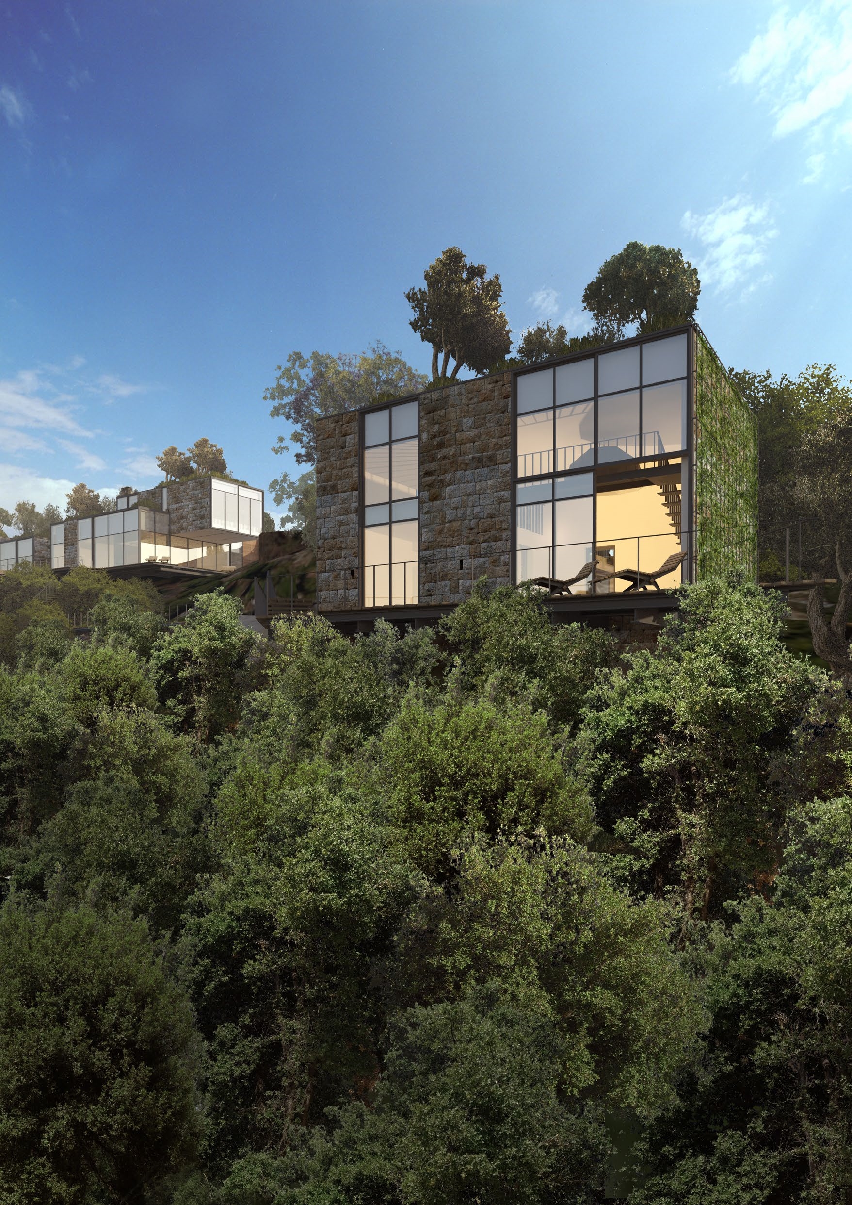 House in a field, Berbara Lebanon